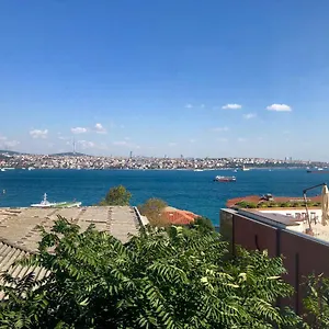 Апартаменты Cihangir, Taksim, Bosphorus View, Стамбул